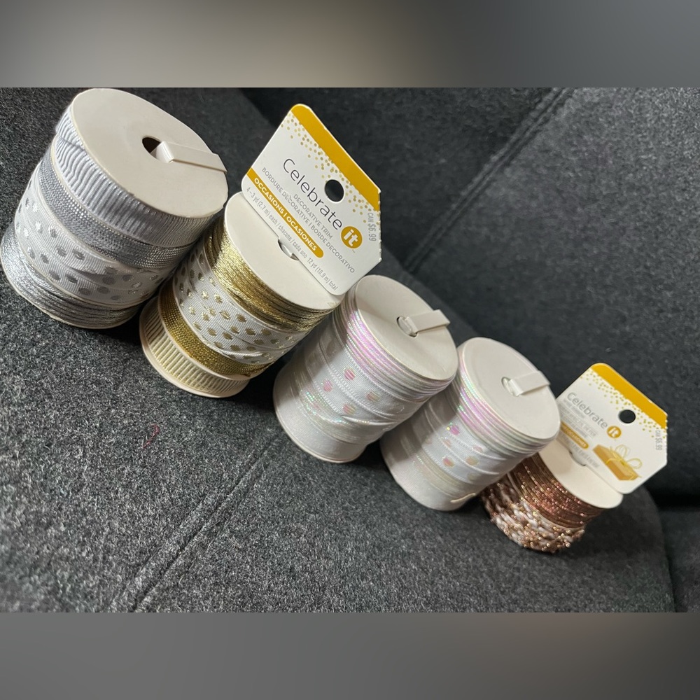 Celebrate it decorative trim